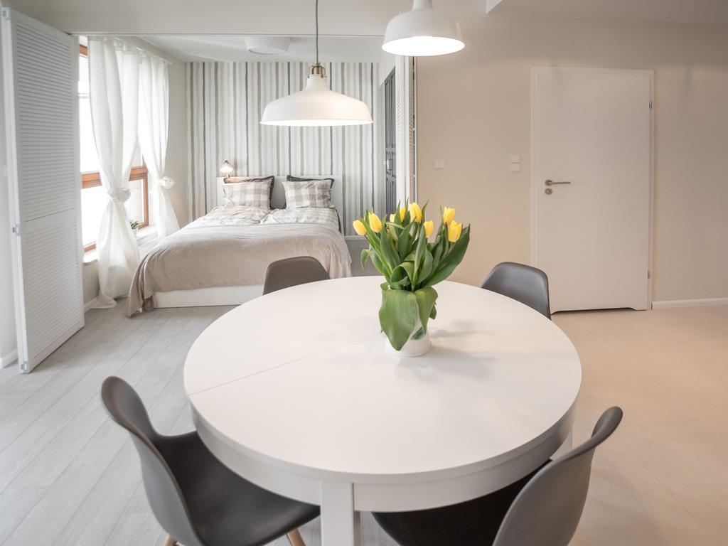 Apartament Z Widokiem Na Dworek Gdańsk Eksteriør bilde