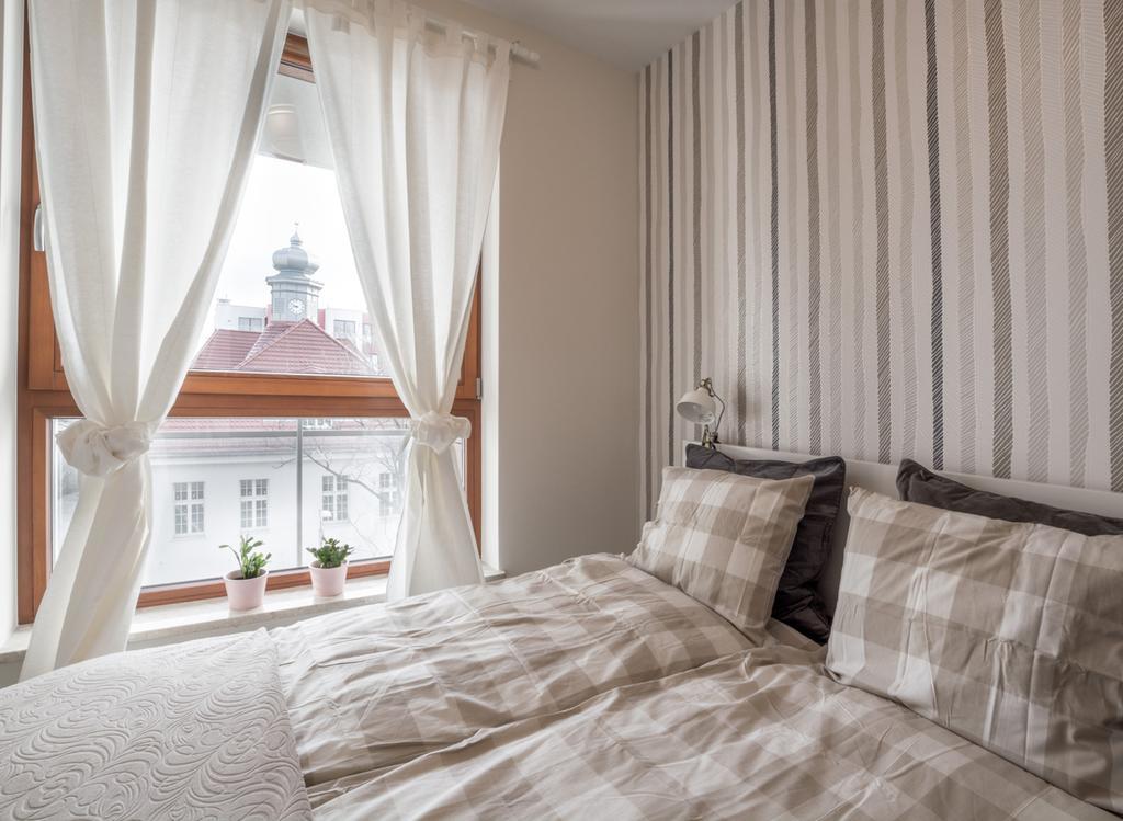 Apartament Z Widokiem Na Dworek Gdańsk Eksteriør bilde