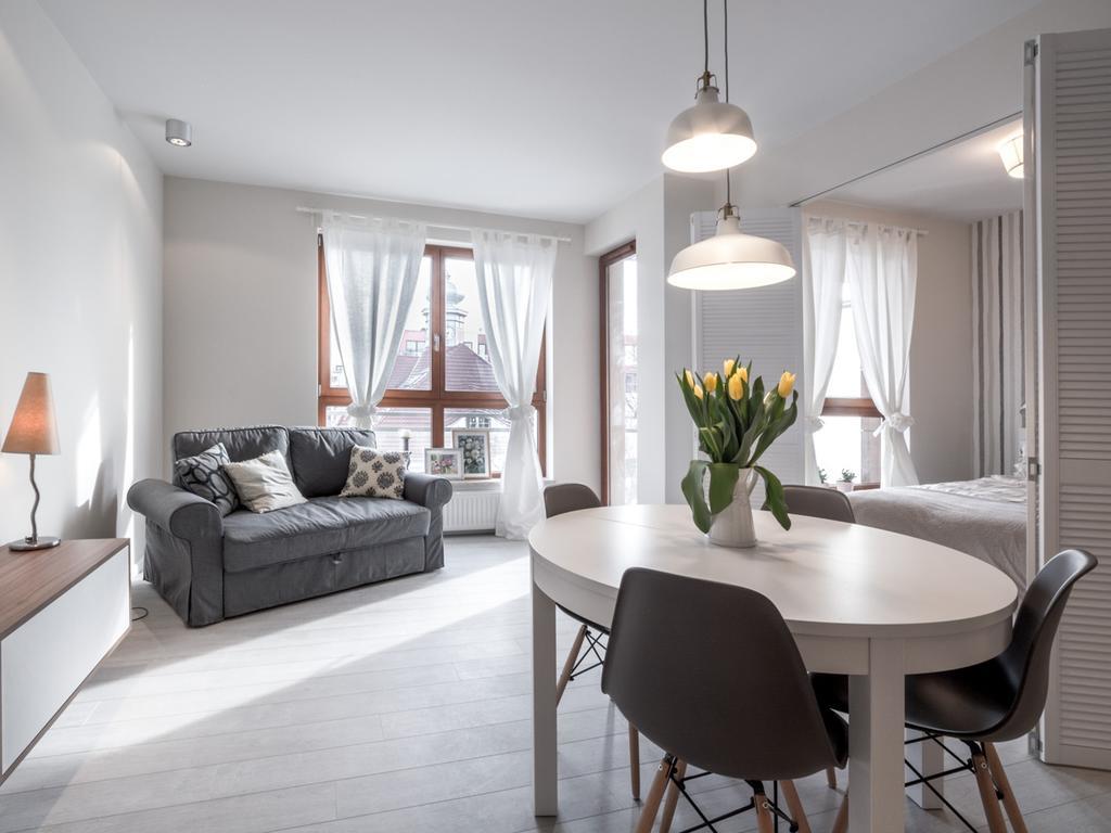 Apartament Z Widokiem Na Dworek Gdańsk Eksteriør bilde