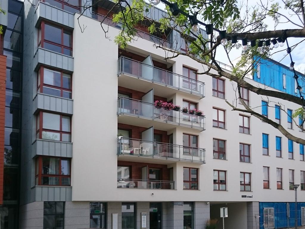 Apartament Z Widokiem Na Dworek Gdańsk Eksteriør bilde
